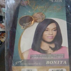 Foxy Lady Lace Front Wig